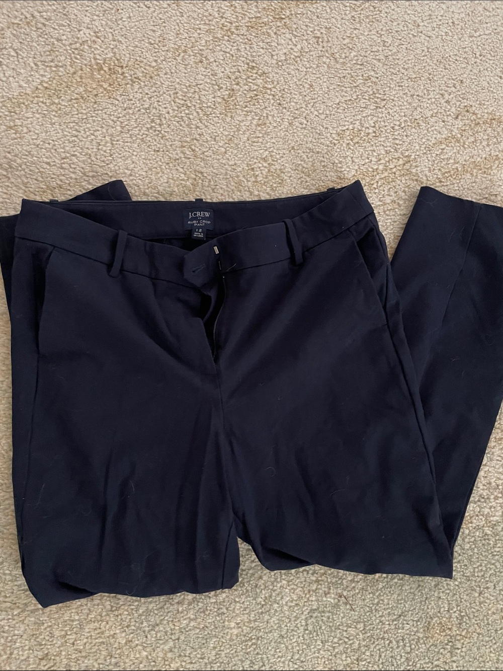 J. Crew womens ruby crew Pants